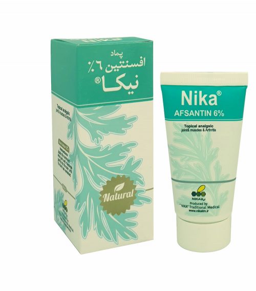 پماد افسنتین 6% - نیکا