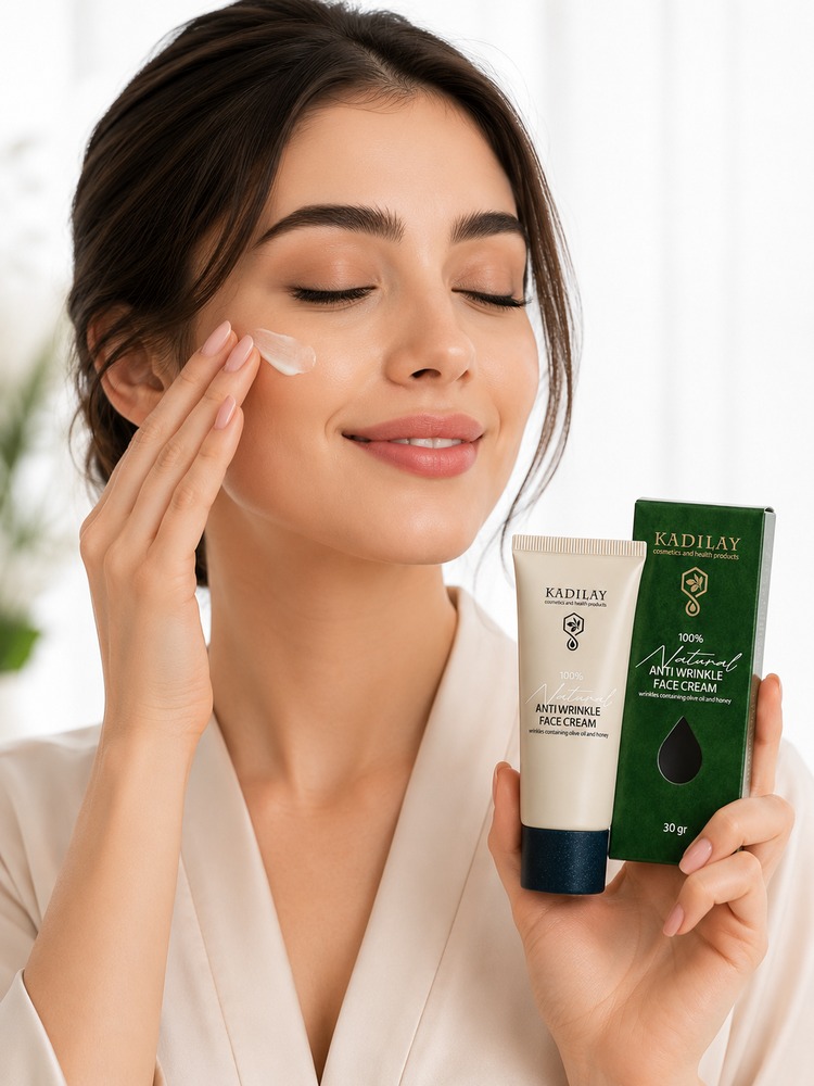 پماد ضد چروک کادیلای نیکا مدل زیتون و عسل وزن 30 گرم