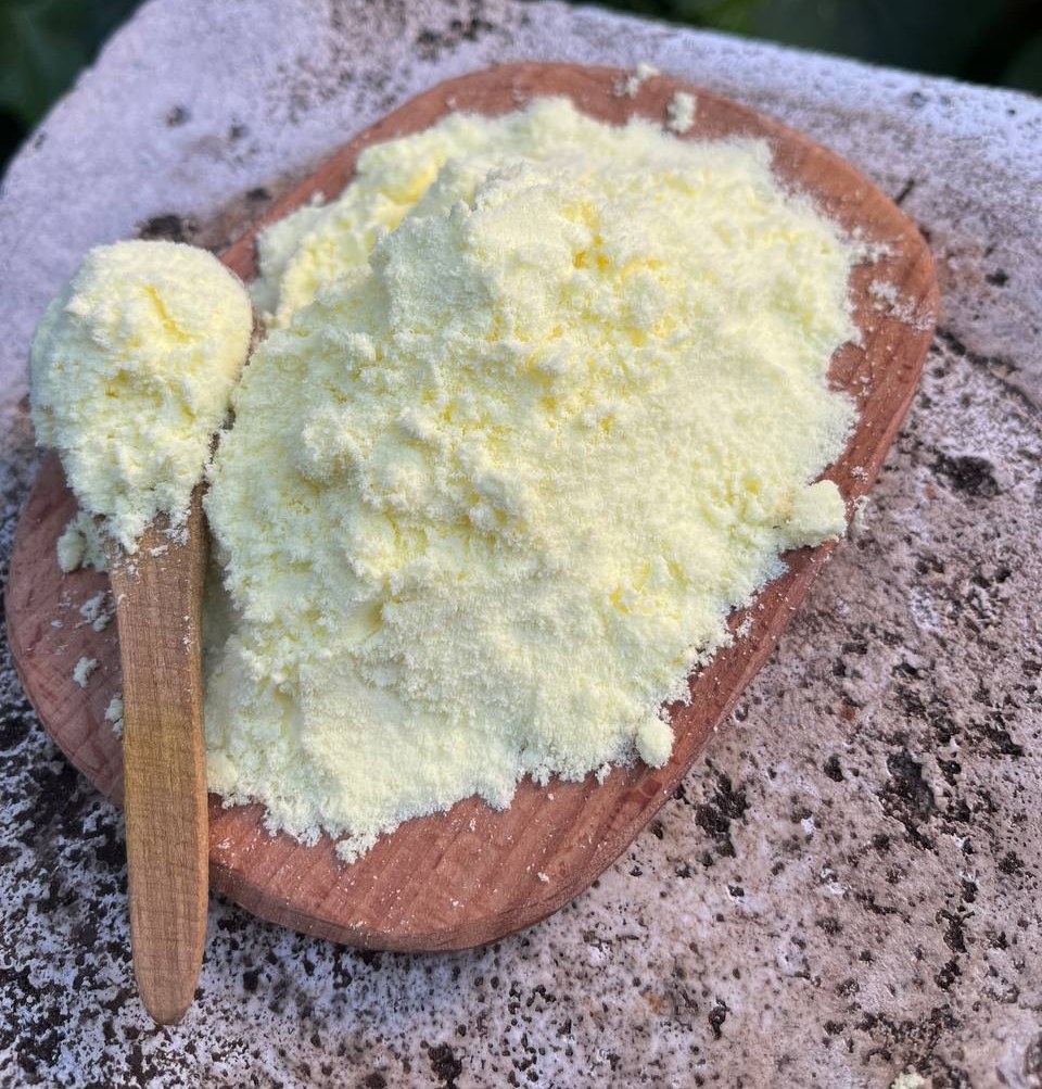 پودر کره مرغوب