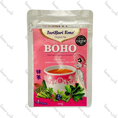 دمنوش بوهو (BOHO) تاری باری - 100 گرم - Image 2