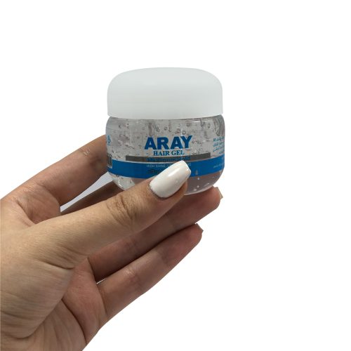 ژل حالت دهنده مو آرای مدل بی رنگ حجم 75 میلی لیتر عکس دوم