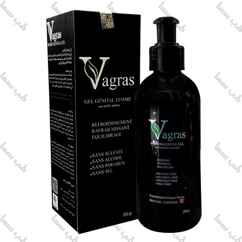 ژل بهداشتی واژینال واگراس مخصوص بانوان