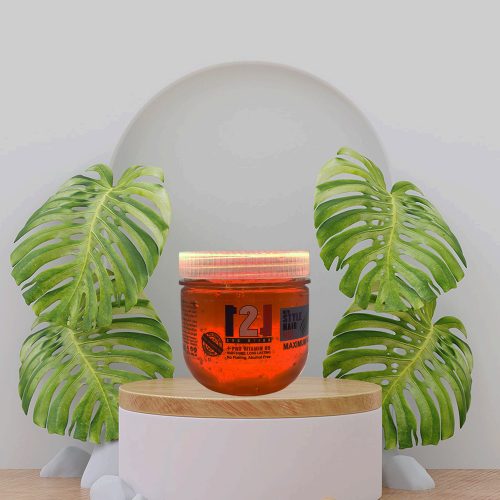 ژل حالت دهنده مو 121 مدل نارنجی حجم 500 میلی لیتر عکس دوم