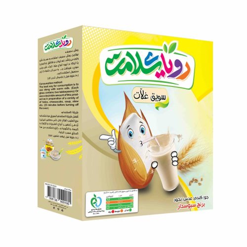 سویق کودک رویای سلامت 5 غله با توت